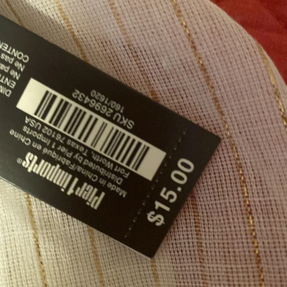 Pier 1 lightweight scarf